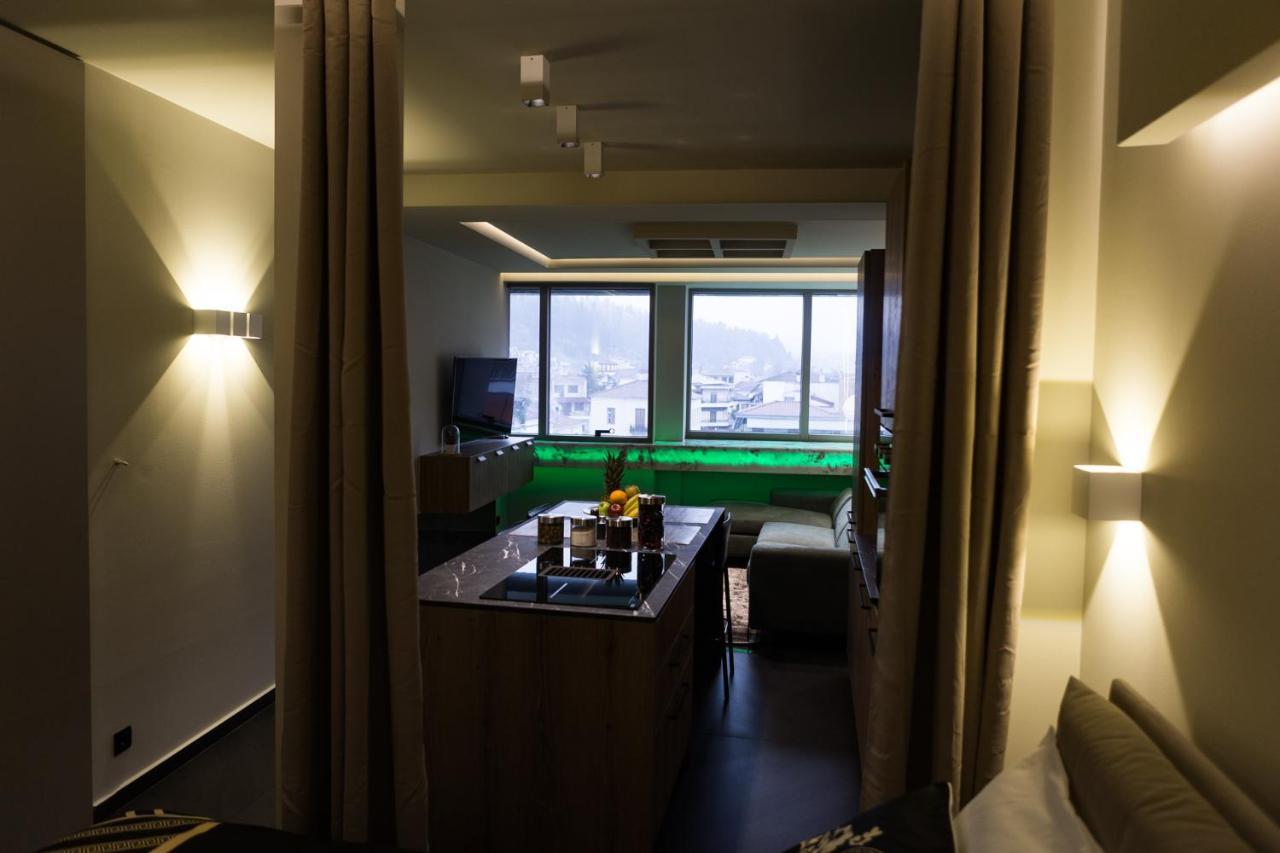 Asklipios Luxury Suite Tríkala Dış mekan fotoğraf