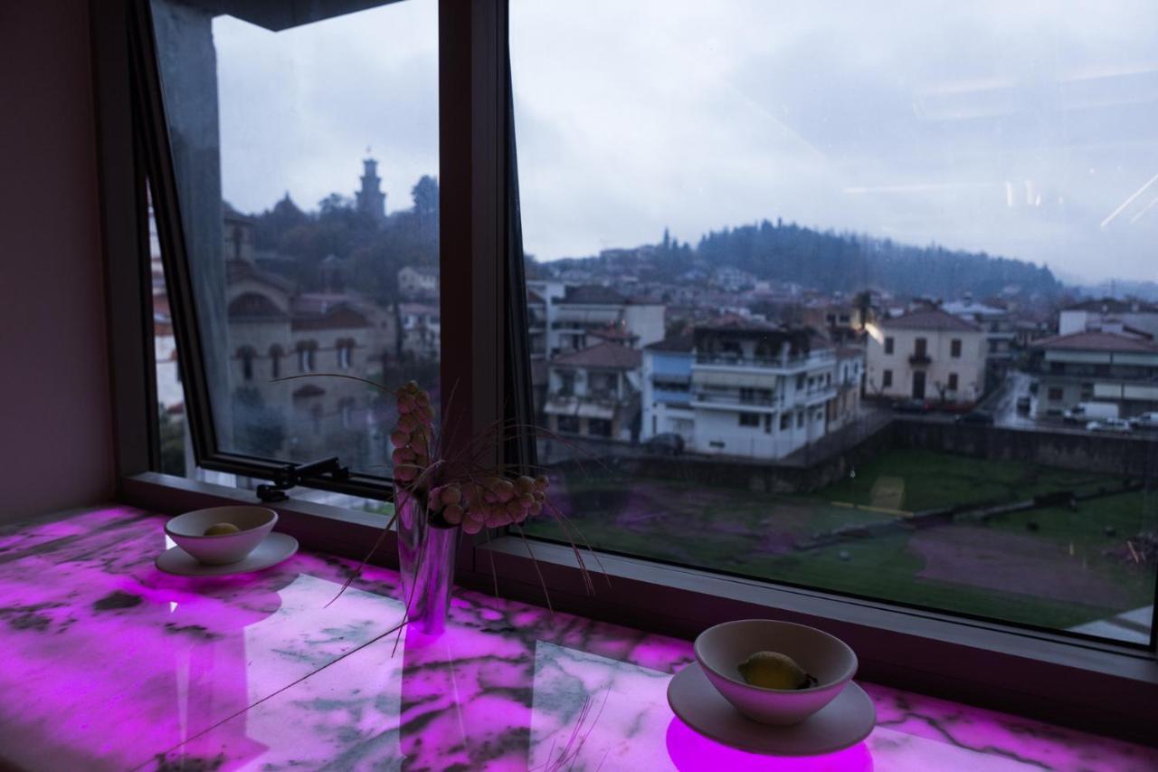 Asklipios Luxury Suite Tríkala Dış mekan fotoğraf